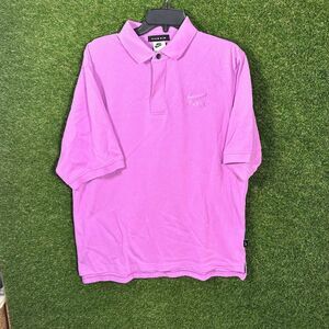 Nike Sportswear Men’s Air Polo Shirt Purple‎ FB2202 Oversized Short Sleeve M NW